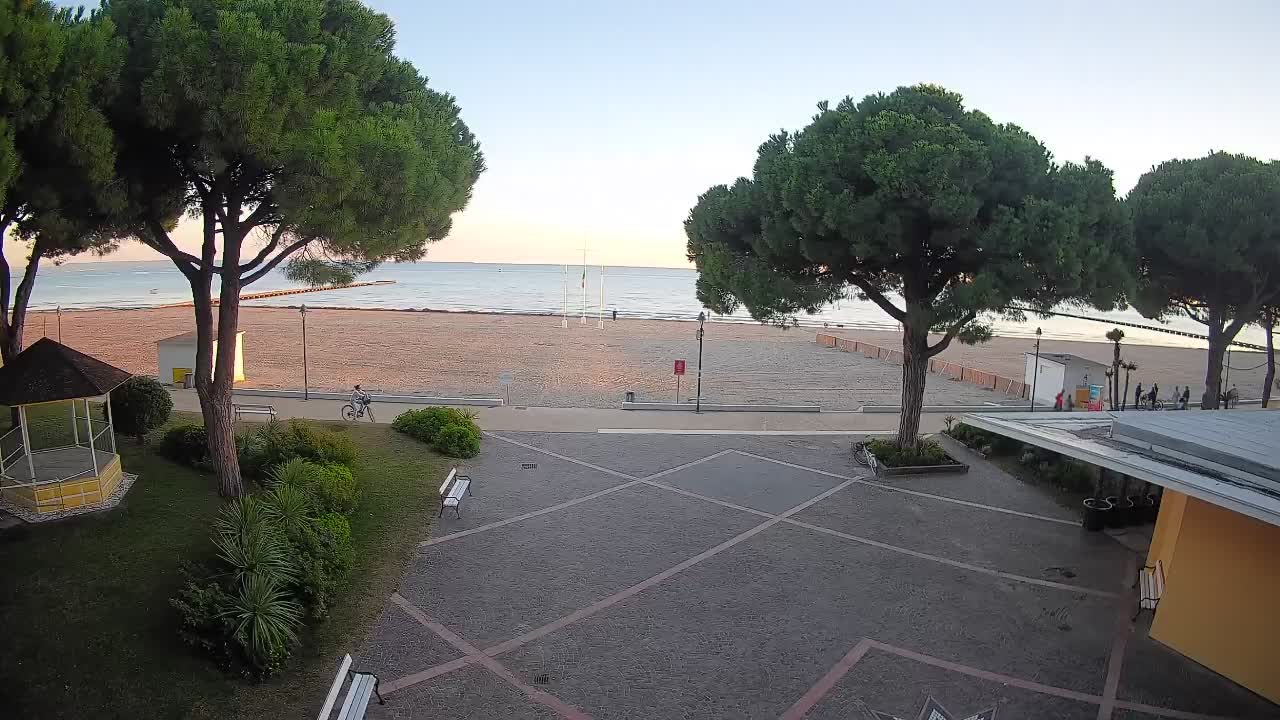 Web kamera Grado – Ulaz na plažu (Lido di Grado)