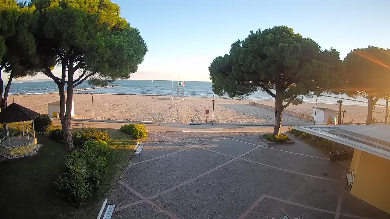 Grado Beach Entrance – Live Webcam