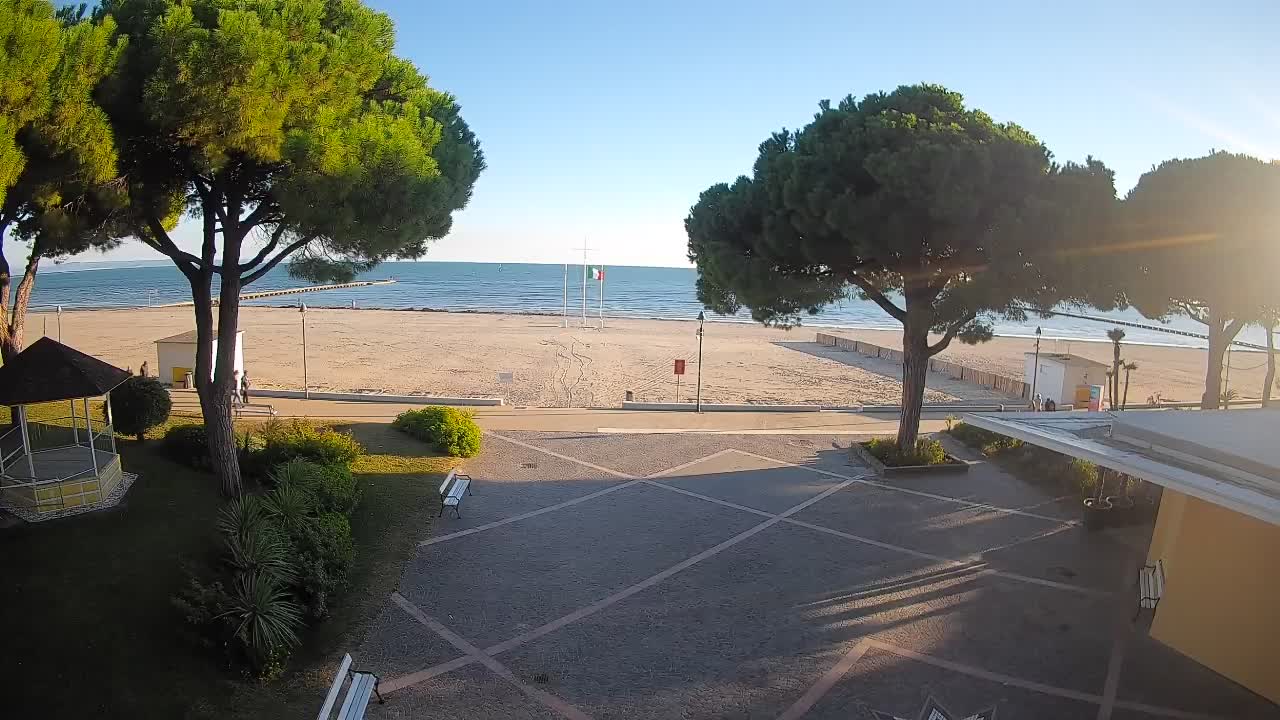 Grado Beach Entrance – Live Webcam