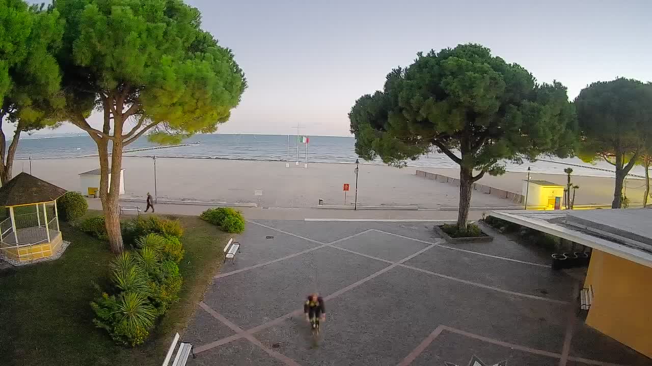 Web kamera Grado – Ulaz na plažu (Lido di Grado)