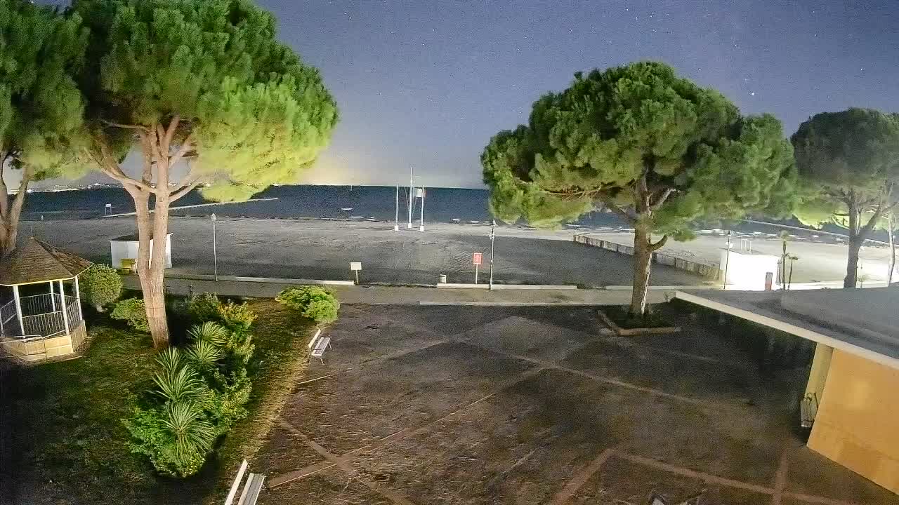 Webcam de Grado – Entrada de la playa (Lido di Grado)