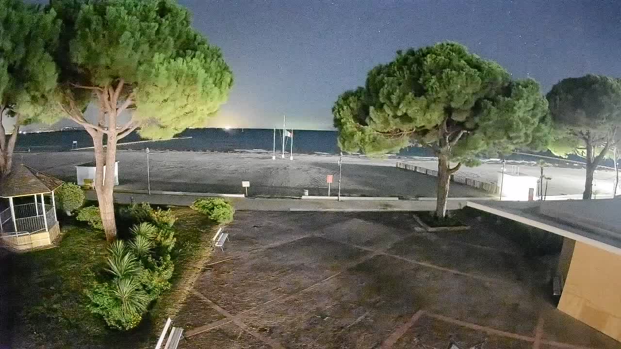 Webcam de Grado – Entrada de la playa (Lido di Grado)