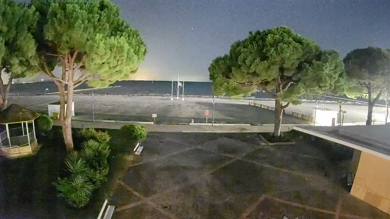 Web kamera Grado – Ulaz na plažu (Lido di Grado)