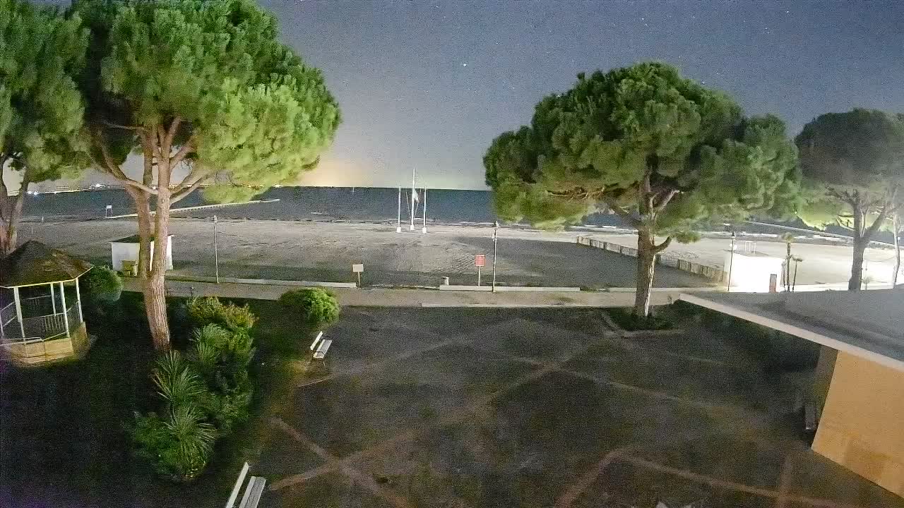 Webcam de Grado – Entrada de la playa (Lido di Grado)