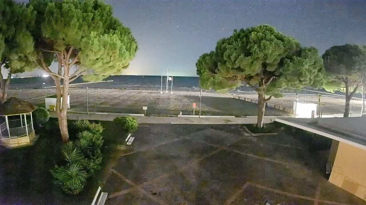 Webcam Grado – Entrée de la plage (Lido di Grado)