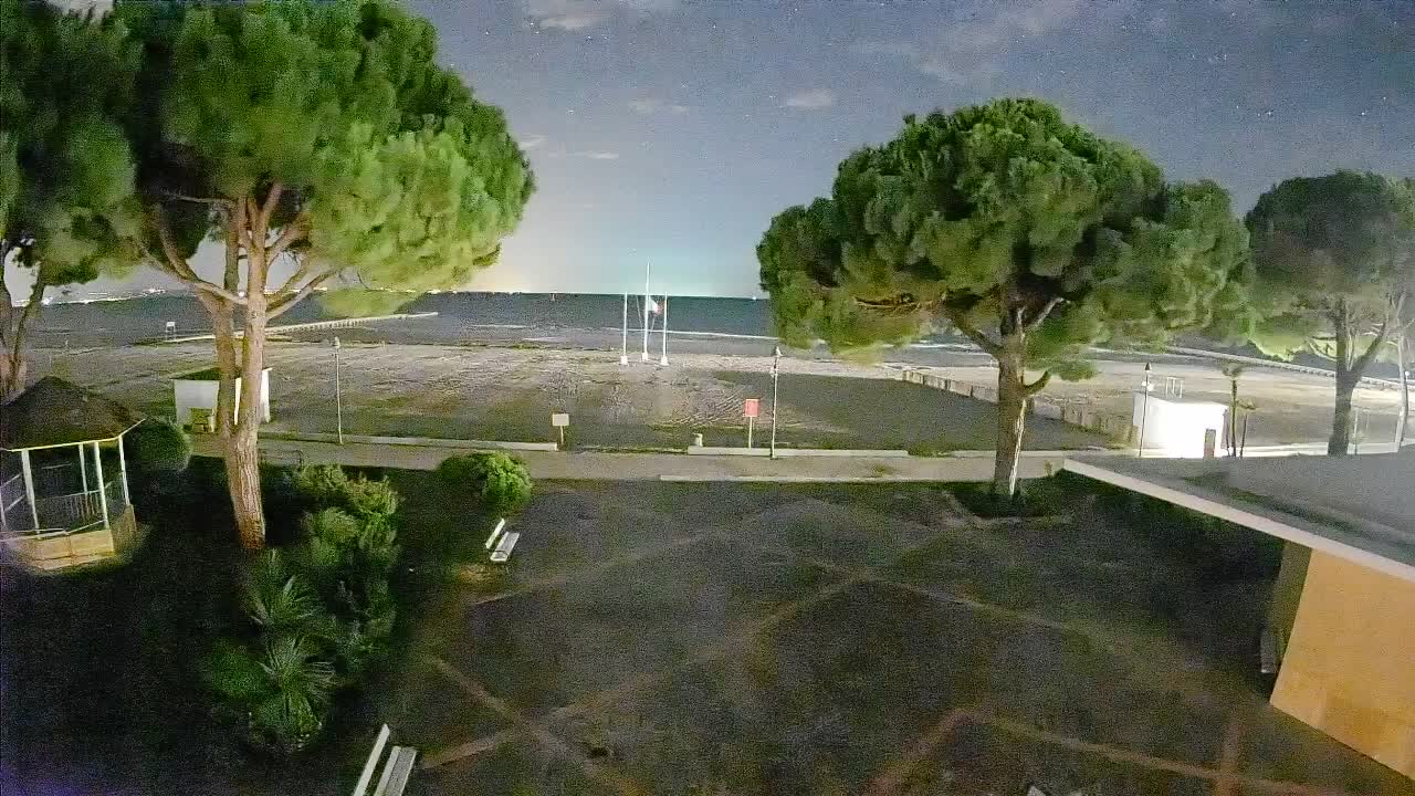 Webcam Grado – Entrée de la plage (Lido di Grado)