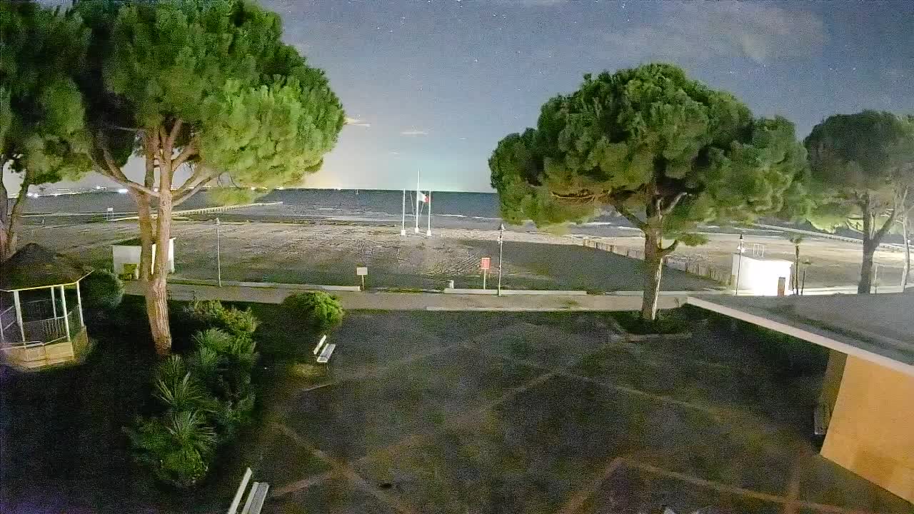 Webcam de Grado – Entrada de la playa (Lido di Grado)