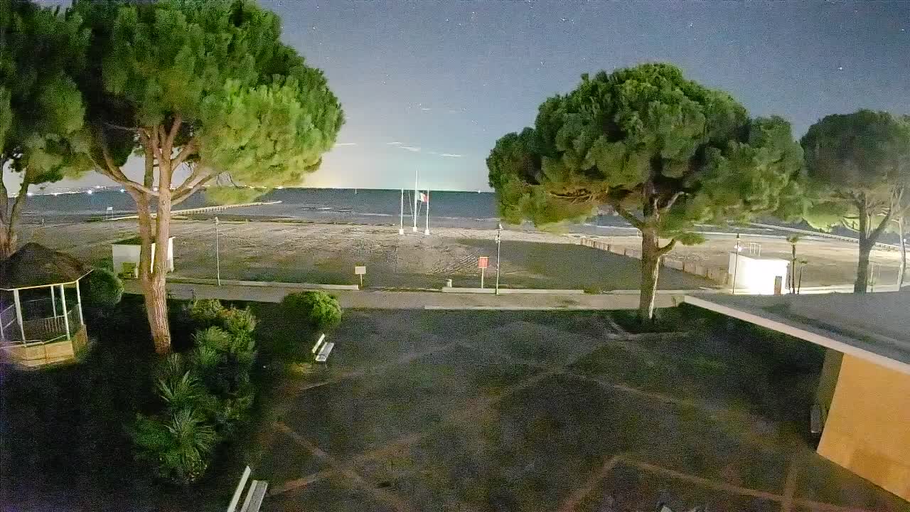 Spletna kamera Gradež (Grado) – Vhod na plažo