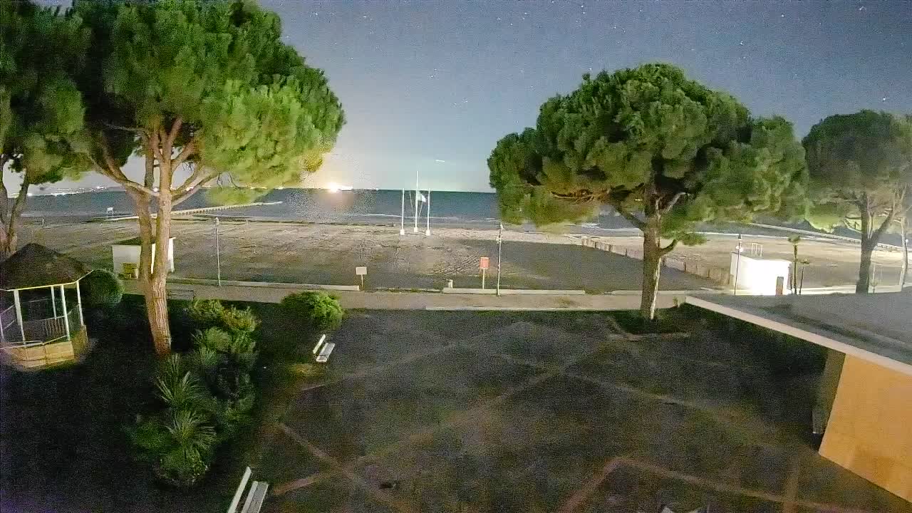 Spletna kamera Gradež (Grado) – Vhod na plažo