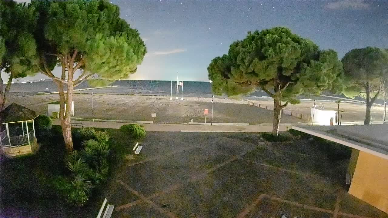 Web kamera Grado – Ulaz na plažu (Lido di Grado)