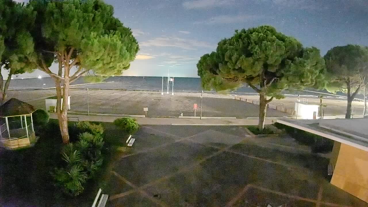 Webcam Grado – Entrée de la plage (Lido di Grado)