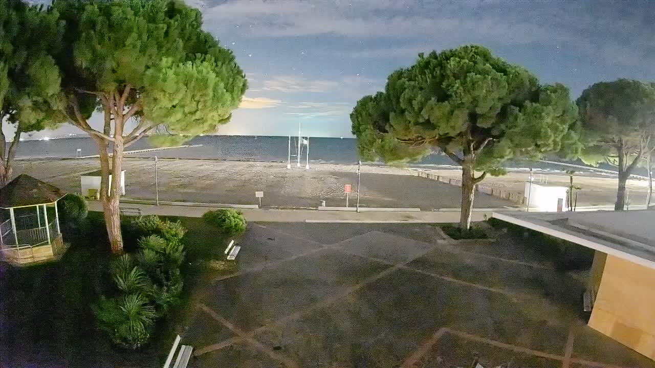 Webcam Grado – Entrée de la plage (Lido di Grado)
