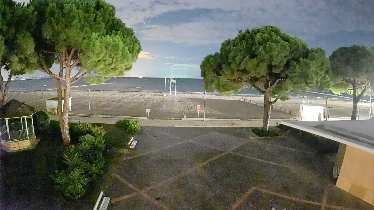 Web kamera Grado – Ulaz na plažu (Lido di Grado)