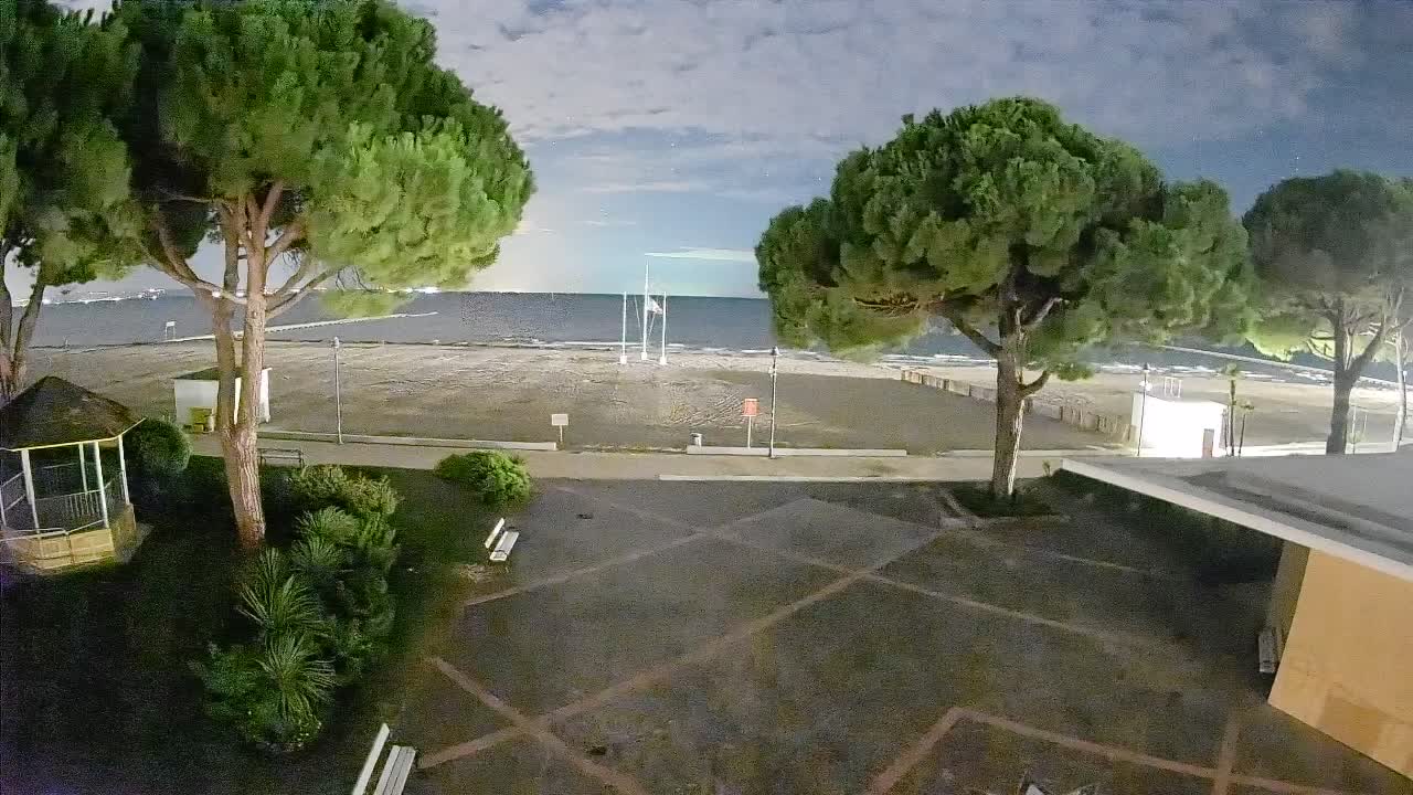 Webcam de Grado – Entrada de la playa (Lido di Grado)