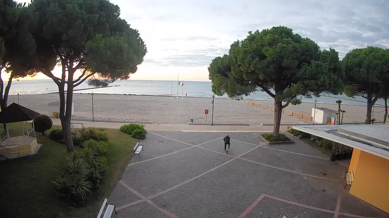 Webcam Grado – Ingresso della Spiaggia (Lido di Grado)