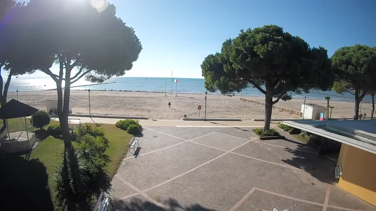 Grado Webcam – Strandzugang am Lido di Grado