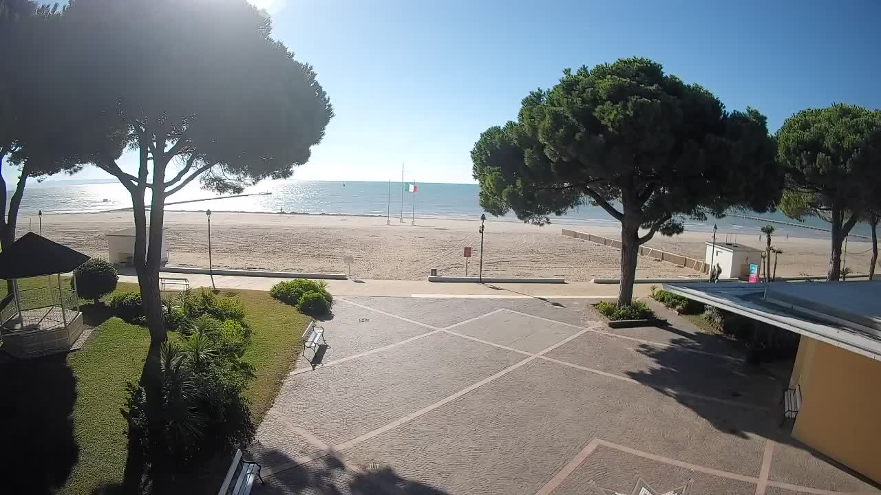 Grado Beach Entrance – Live Webcam