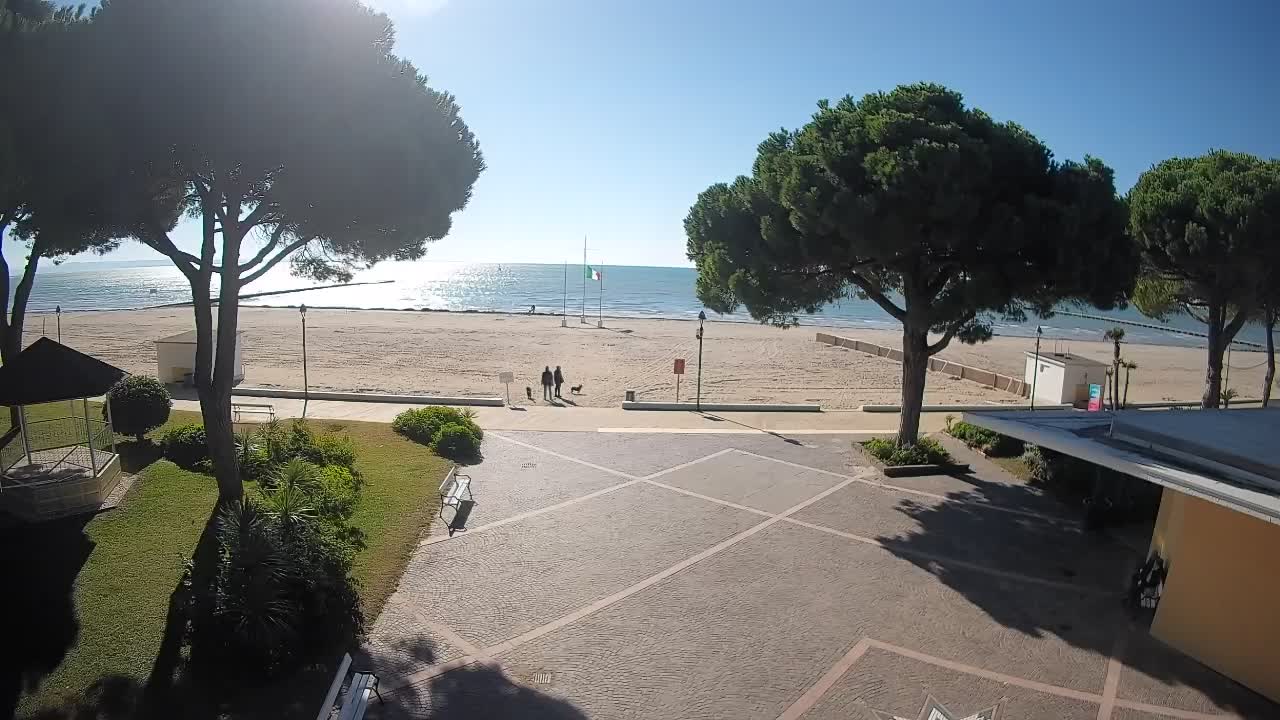 Webcam Grado – Ingresso della Spiaggia (Lido di Grado)