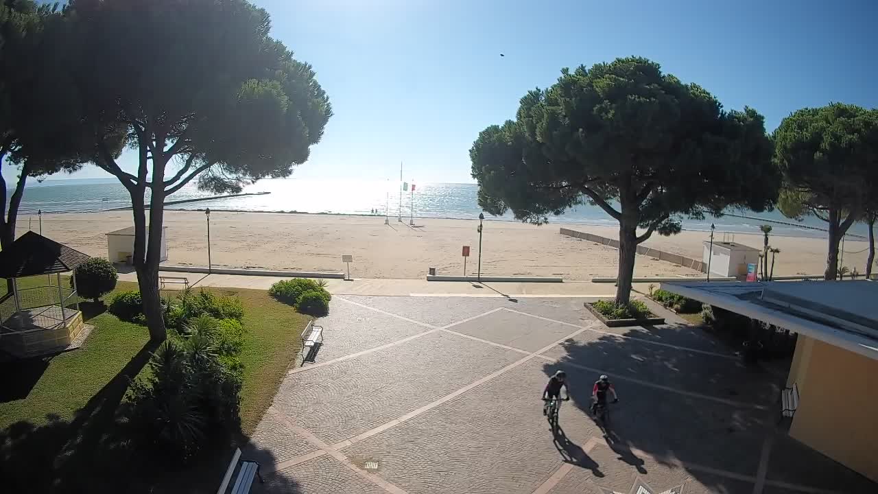 Webcam Grado – Entrée de la plage (Lido di Grado)