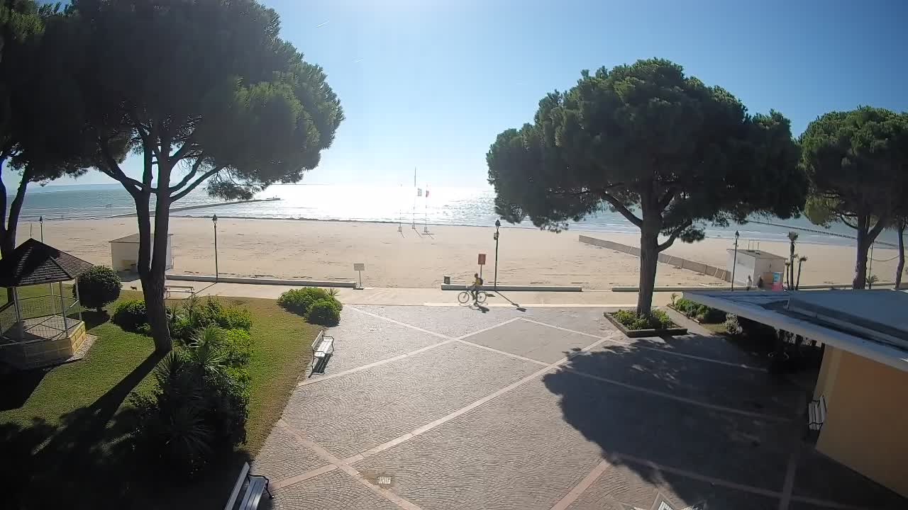 Webcam Grado – Entrée de la plage (Lido di Grado)