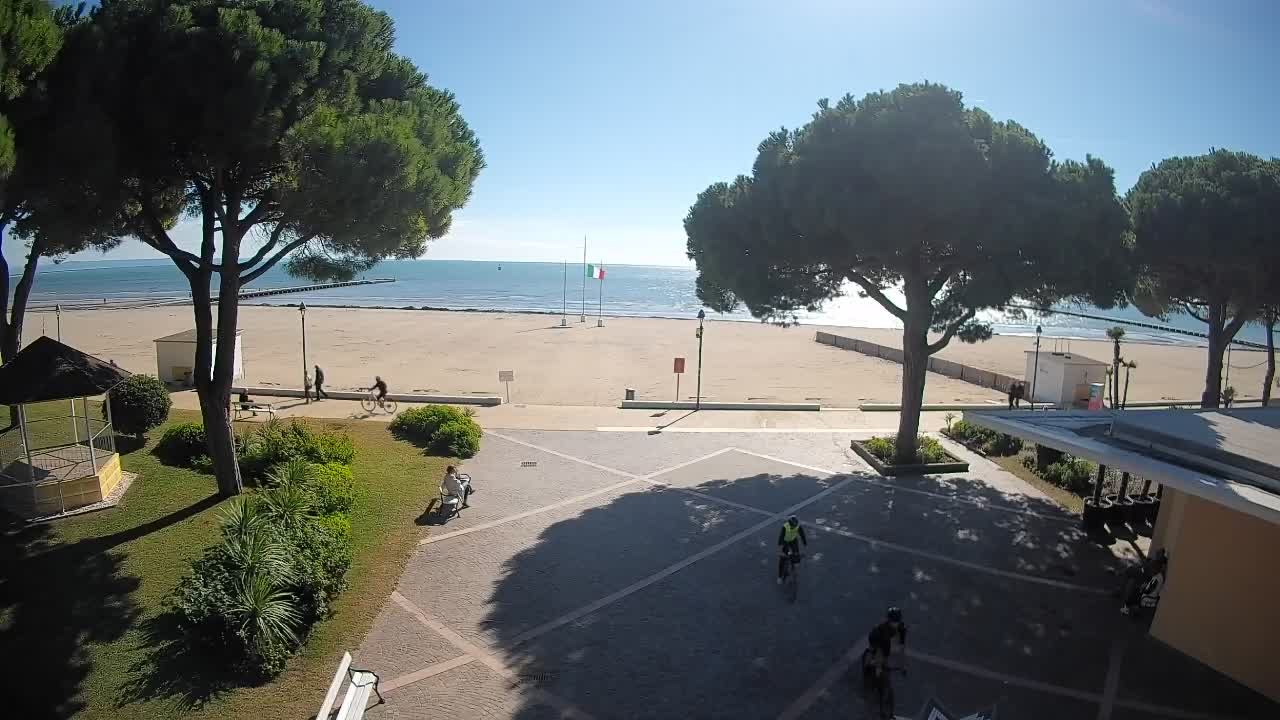 Web kamera Grado – Ulaz na plažu (Lido di Grado)