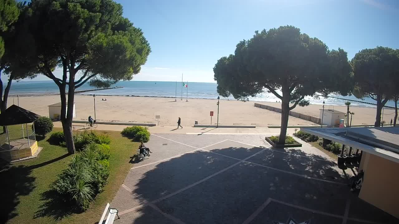 Webcam Grado – Entrée de la plage (Lido di Grado)