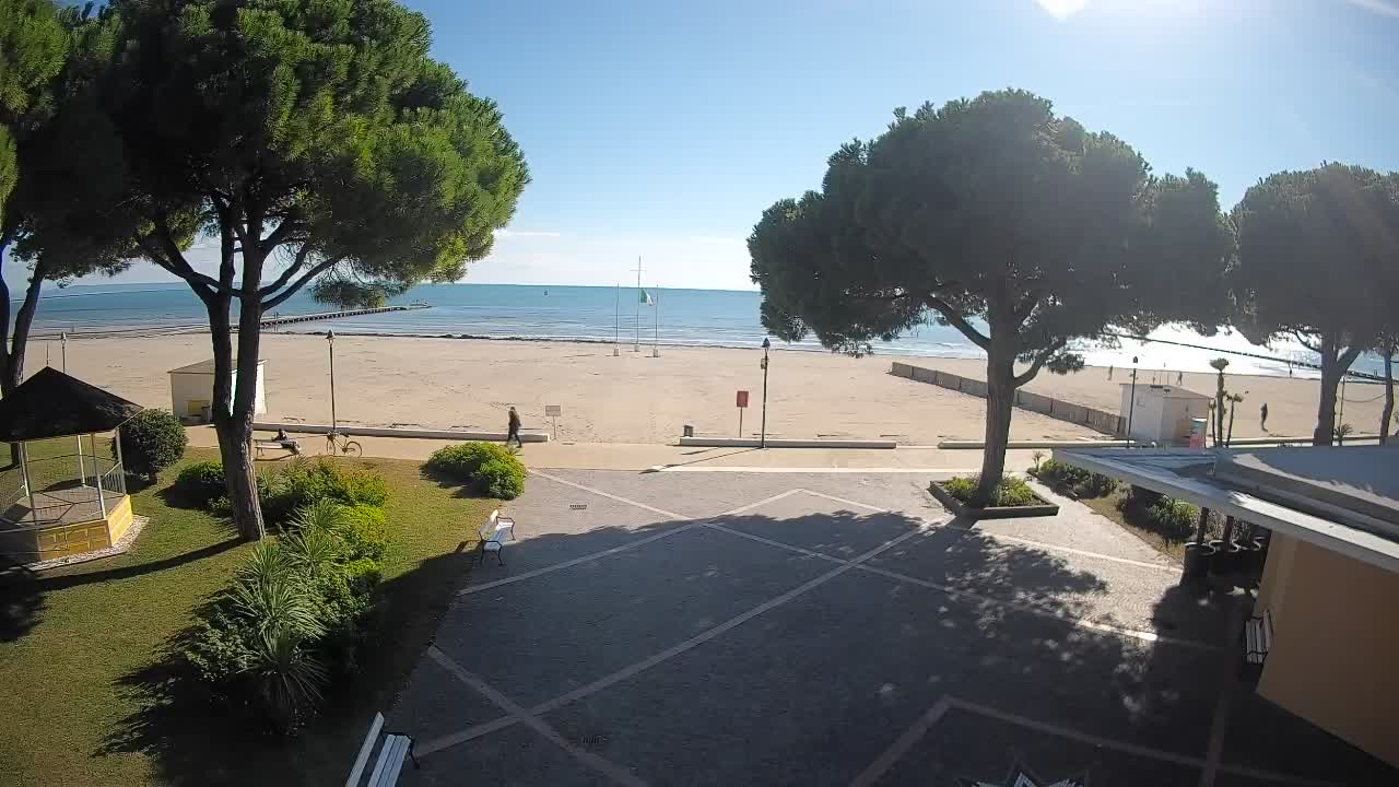 Web kamera Grado – Ulaz na plažu (Lido di Grado)