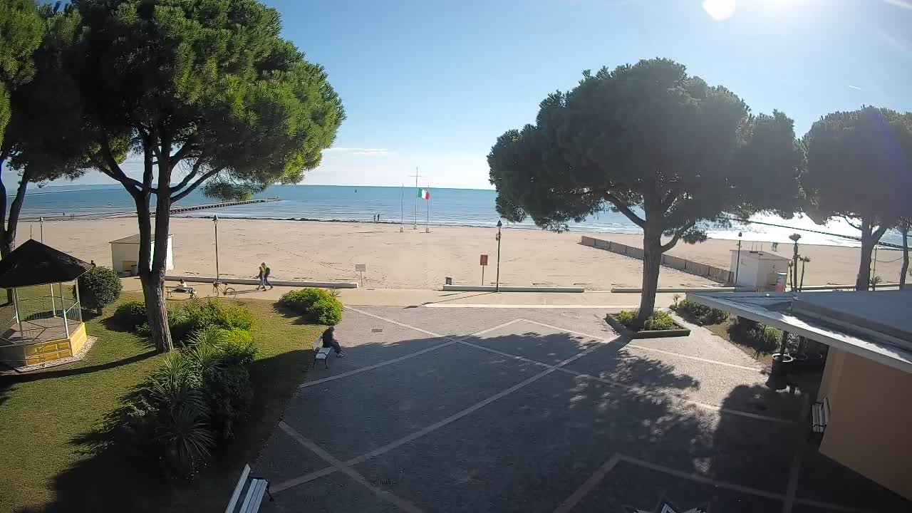 Webcam Grado – Ingresso della Spiaggia (Lido di Grado)