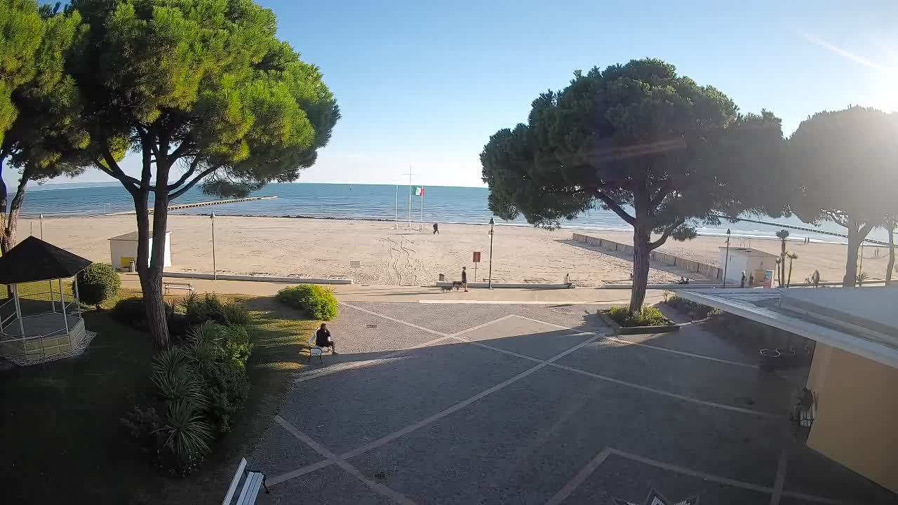 Webcam de Grado – Entrada de la playa (Lido di Grado)