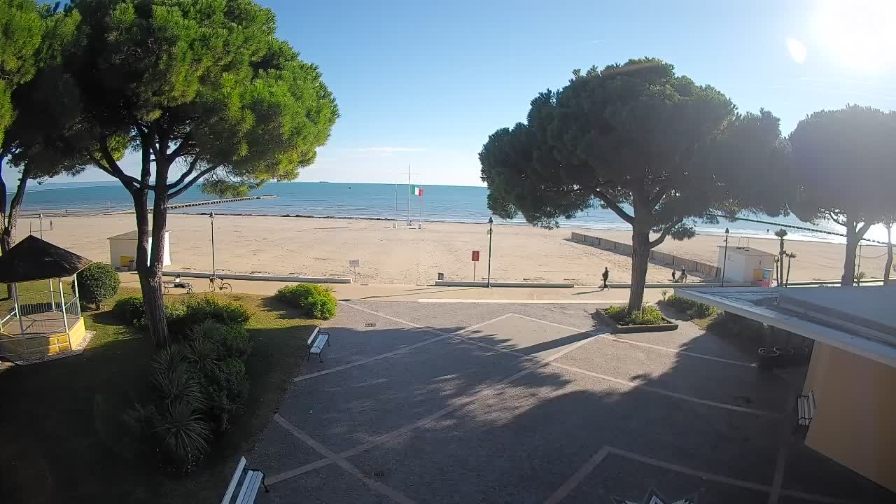 Grado Beach Entrance – Live Webcam