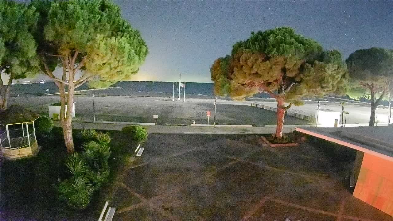 Webcam de Grado – Entrada de la playa (Lido di Grado)