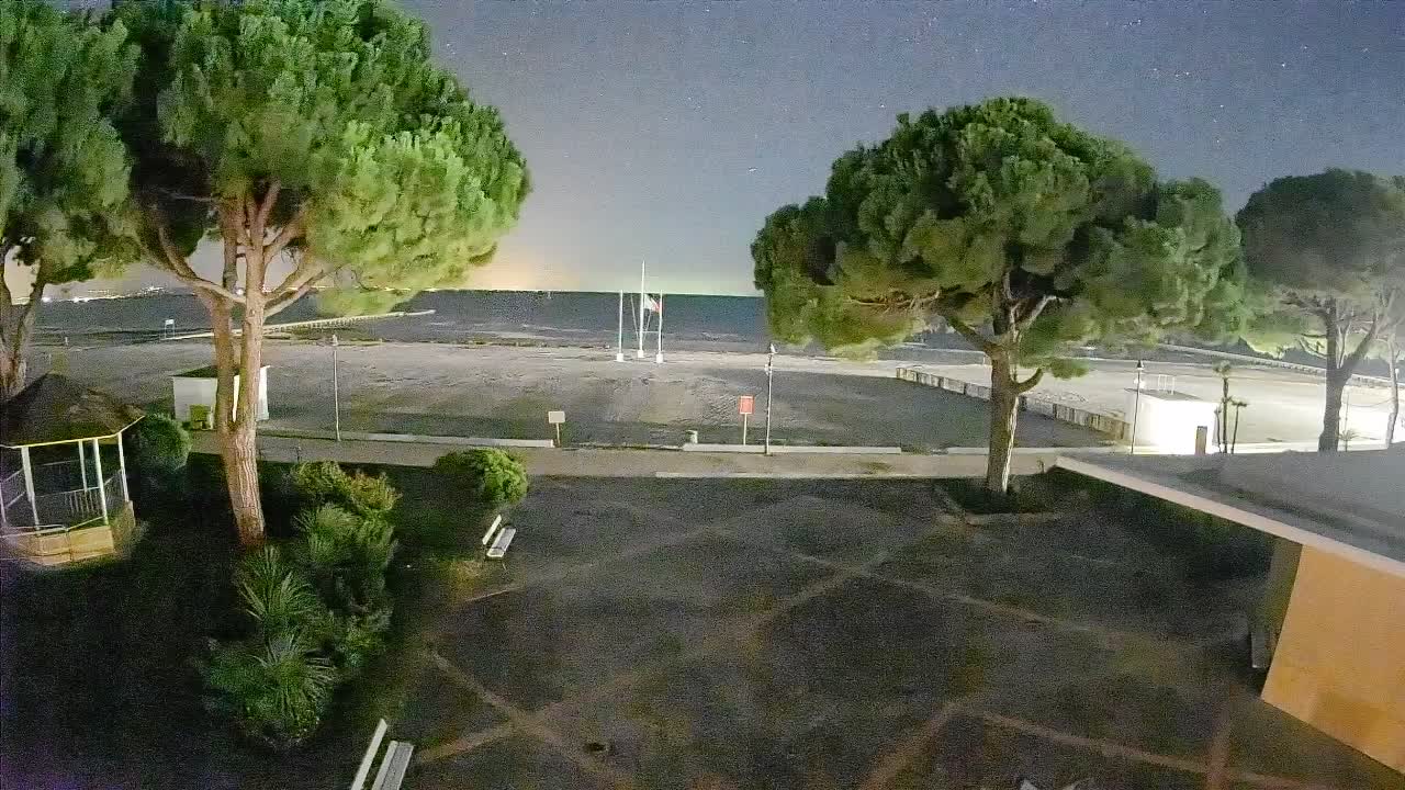 Grado Webcam – Strandzugang am Lido di Grado