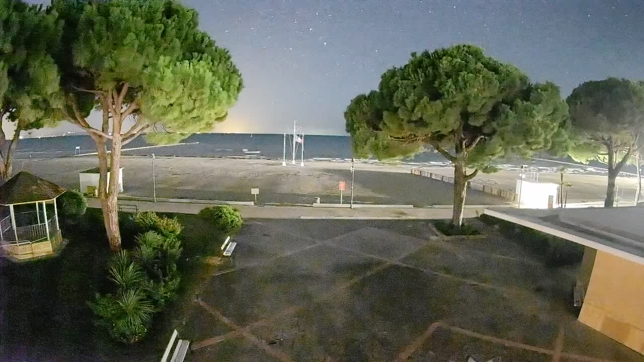 Webcam Grado – Ingresso della Spiaggia (Lido di Grado)