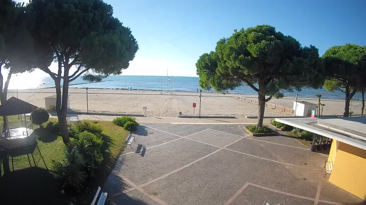 Grado Webcam – Strandzugang am Lido di Grado