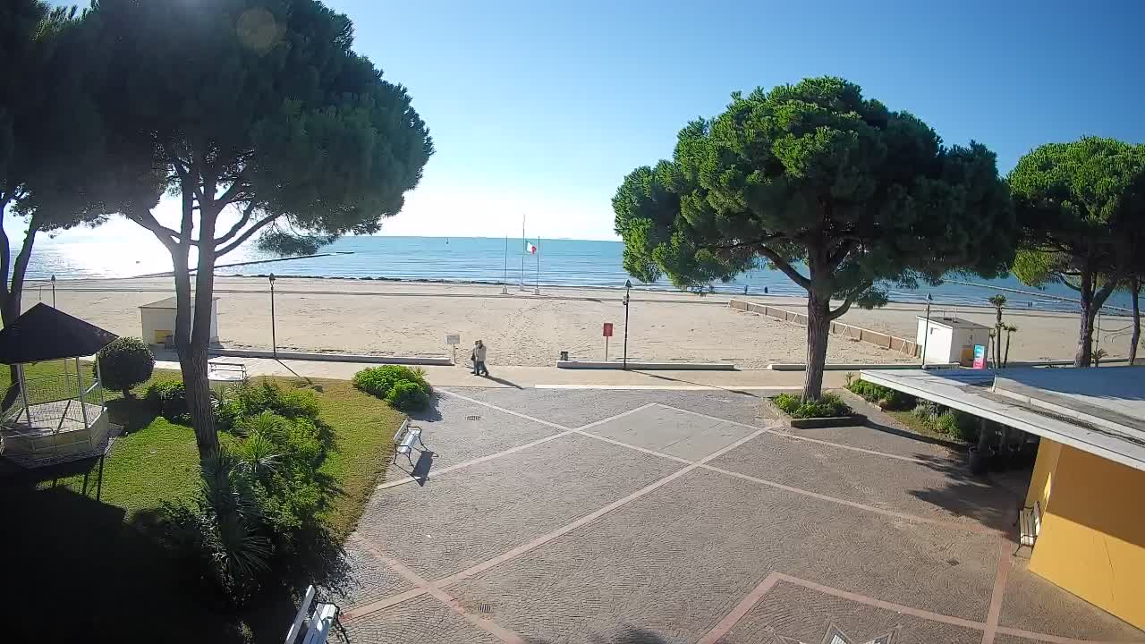 Webcam Grado – Ingresso della Spiaggia (Lido di Grado)