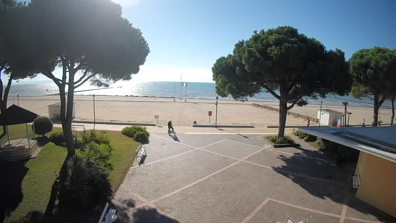 Grado Webcam – Strandzugang am Lido di Grado