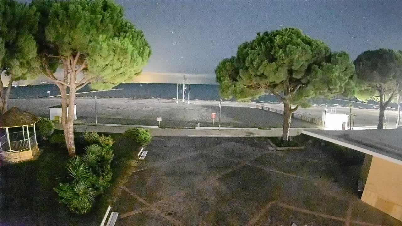 Webcam de Grado – Entrada de la playa (Lido di Grado)