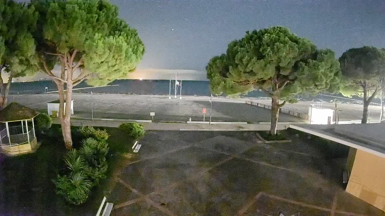 Webcam de Grado – Entrada de la playa (Lido di Grado)