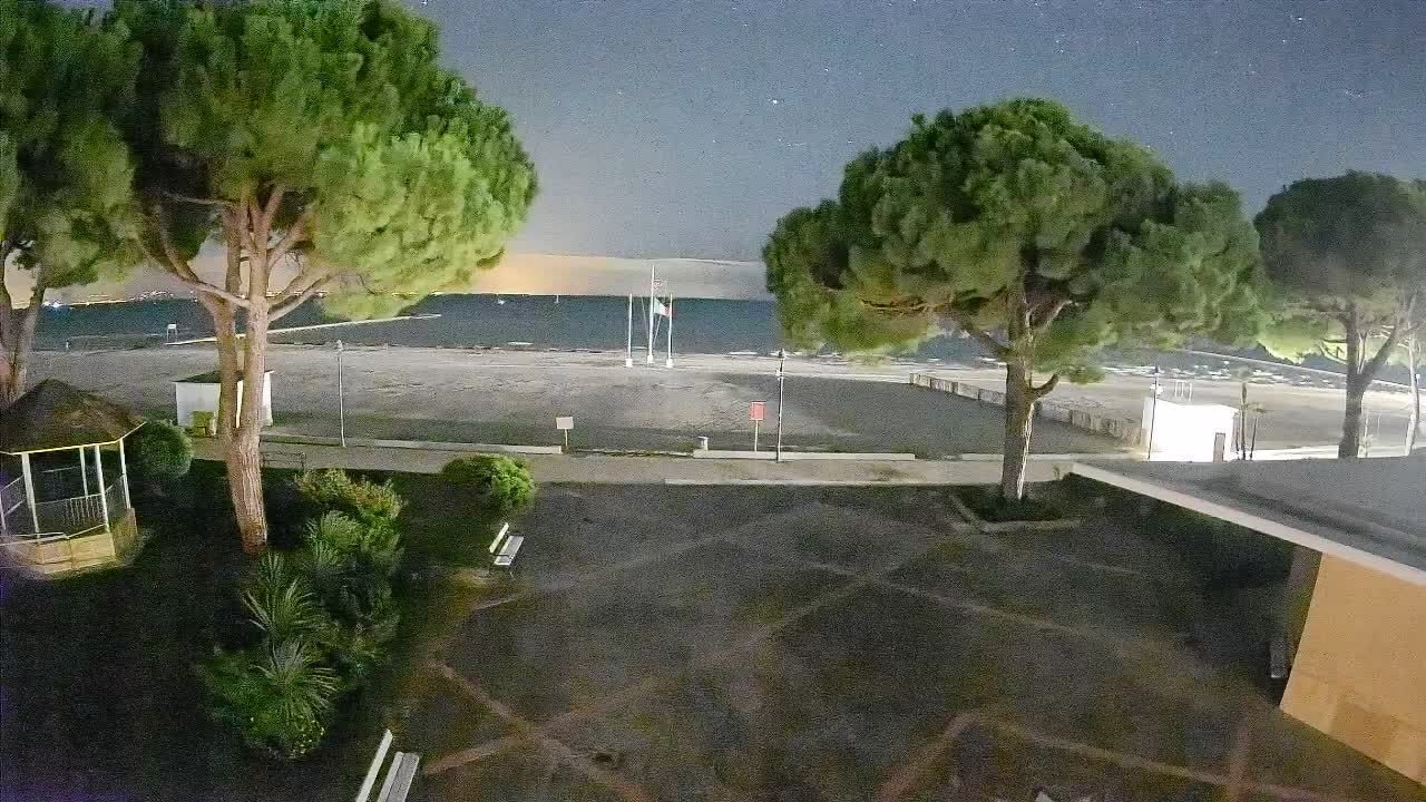 Web kamera Grado – Ulaz na plažu (Lido di Grado)