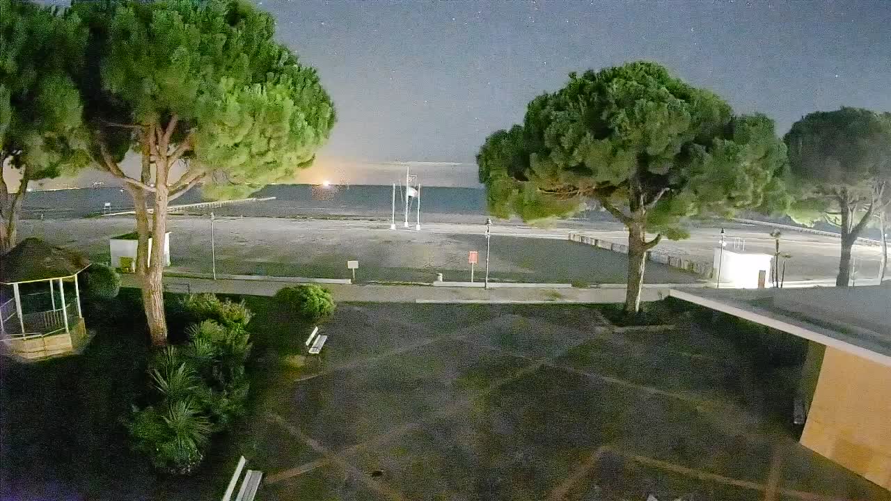 Web kamera Grado – Ulaz na plažu (Lido di Grado)