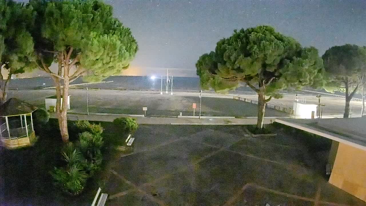 Webcam Grado – Entrée de la plage (Lido di Grado)