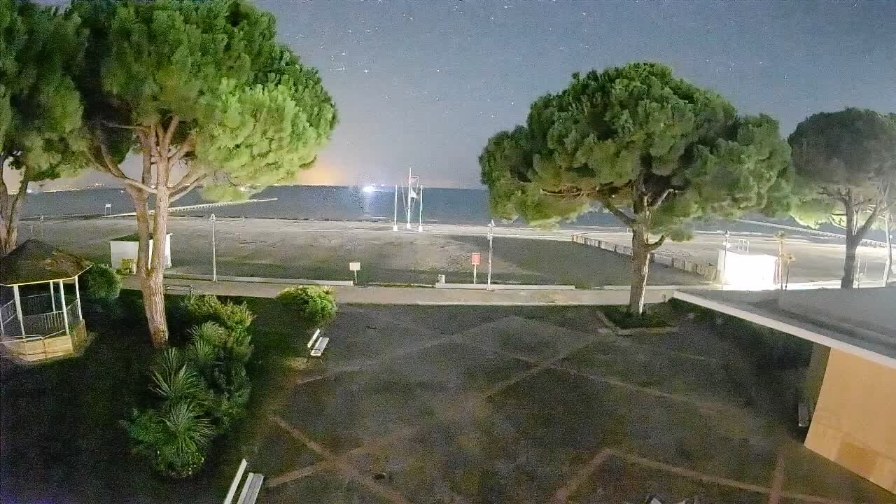 Web kamera Grado – Ulaz na plažu (Lido di Grado)