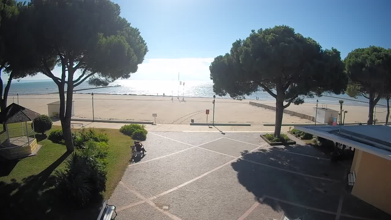 Grado Webcam – Strandzugang am Lido di Grado