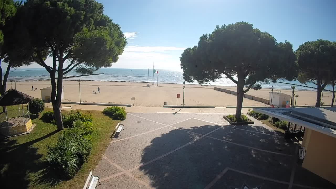 Webcam Grado – Ingresso della Spiaggia (Lido di Grado)