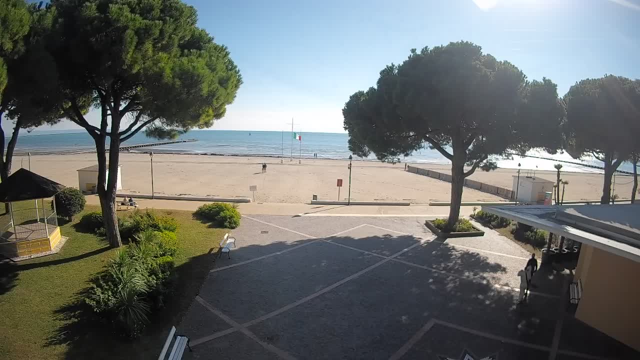 Webcam Grado – Entrée de la plage (Lido di Grado)