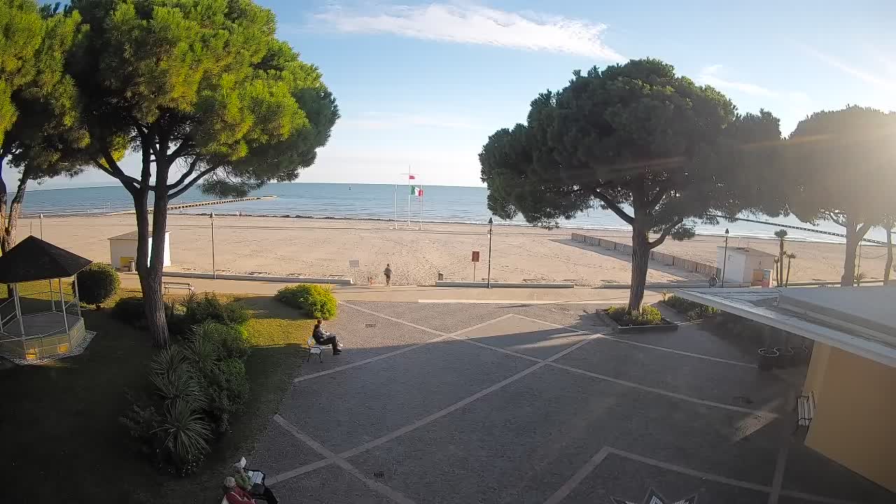 Webcam Grado – Ingresso della Spiaggia (Lido di Grado)
