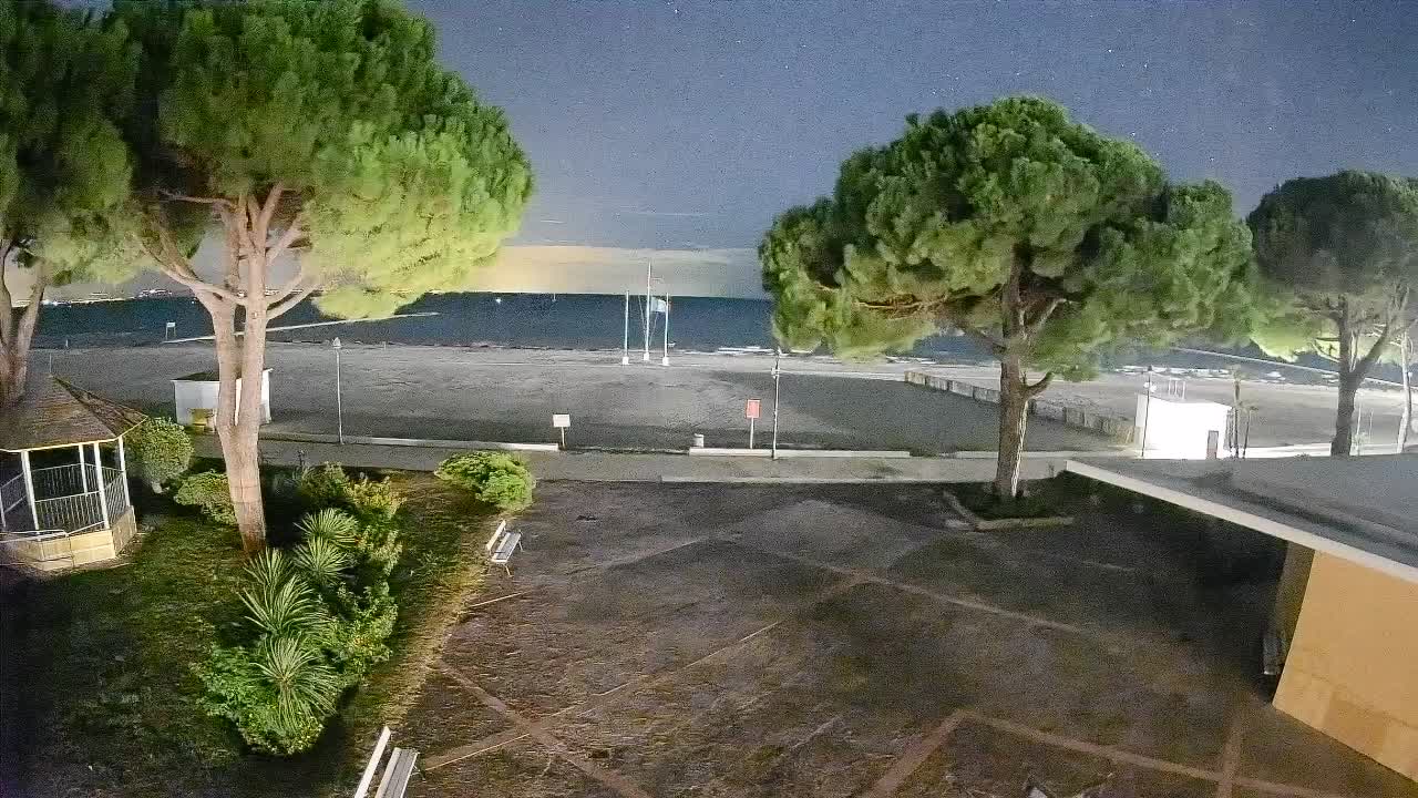 Grado Webcam – Strandzugang am Lido di Grado