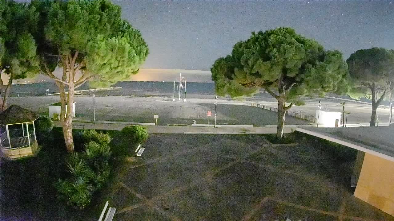 Webcam de Grado – Entrada de la playa (Lido di Grado)