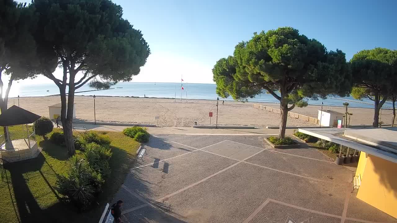 Grado Beach Entrance – Live Webcam
