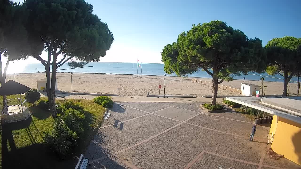 Webcam Grado – Entrée de la plage (Lido di Grado)